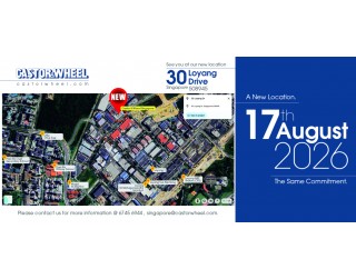 WE ARE MOVING!! 17th AUG 2026